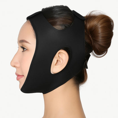 asque lifting visage pour raffermir le double menton et redessiner l'ovale. Confortable, réutilisable. Résultats visibles en quelques semaines. Prix mini, effet maxi !