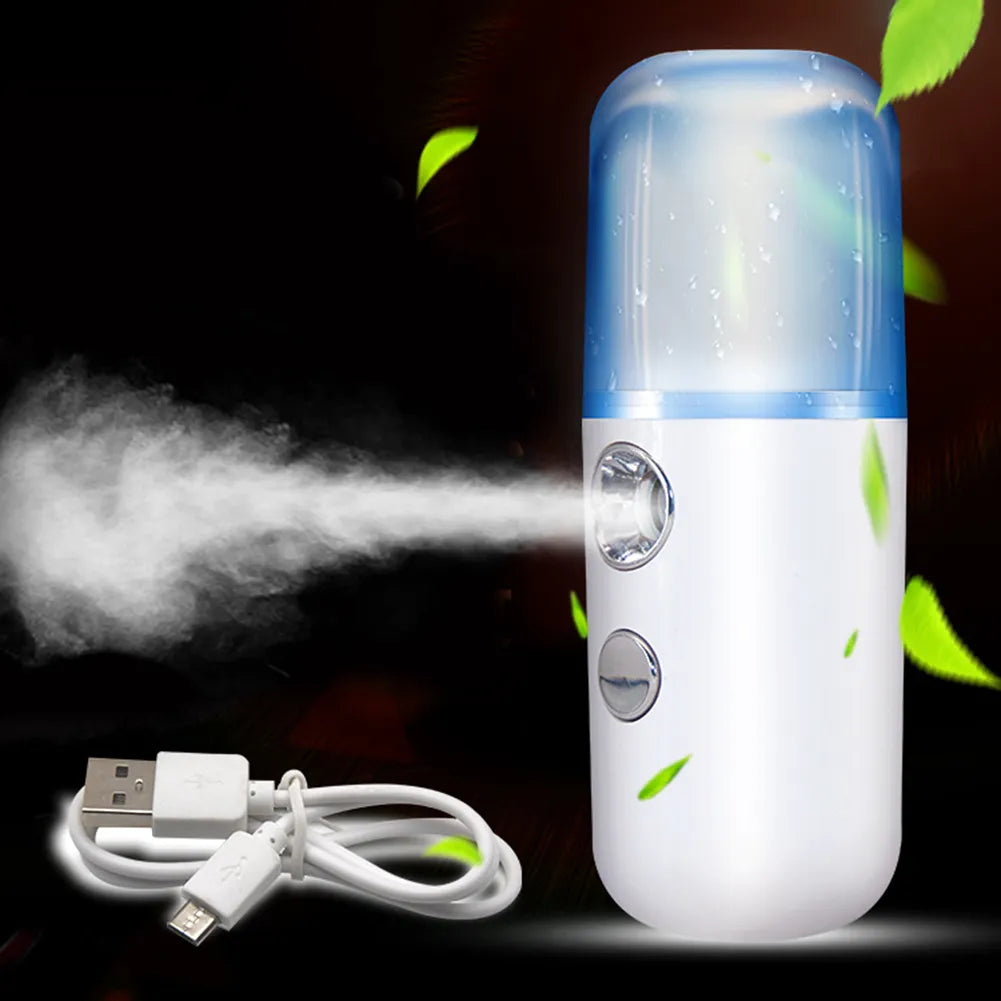 Vaporisateur Portable – Hydratation Instantanée et Pratique
